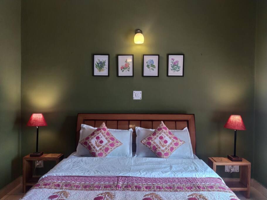 Whistling Thrush Cottage, Bhimtal ナイニタール エクステリア 写真